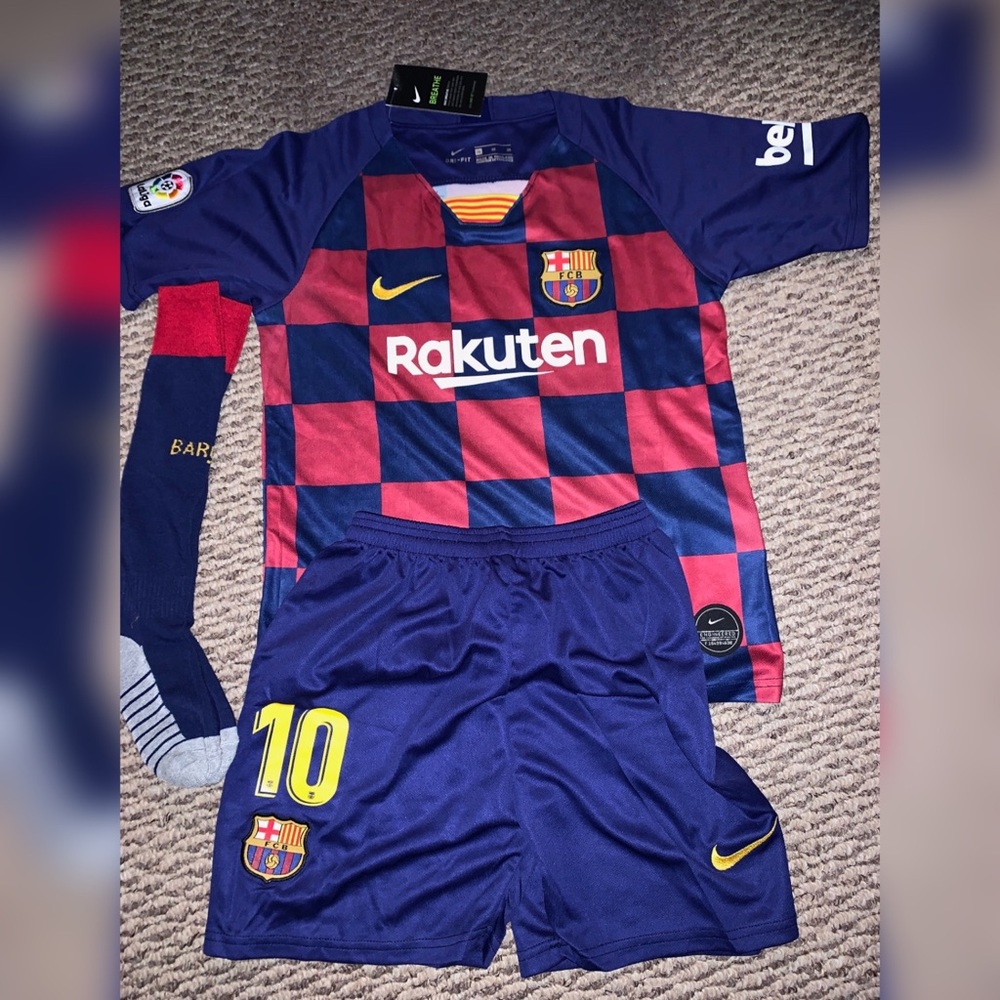 Messi Uniform Kids